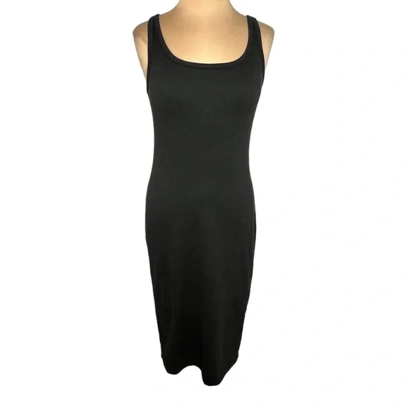 Vuori Halo Essential Dress
Women's DreamKnit Dress HEATHERED BLACK SIZE LARGE - Picture 2 of 13
